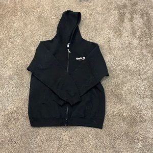 Black smile more sweatshirt